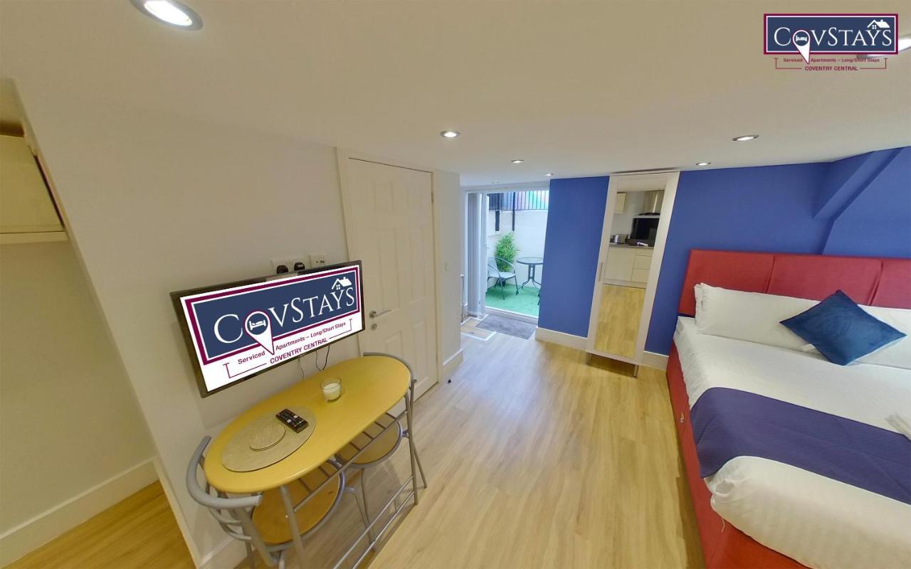 Cosy Escape - Studio Apartment In Coventry City Centre Exterior foto