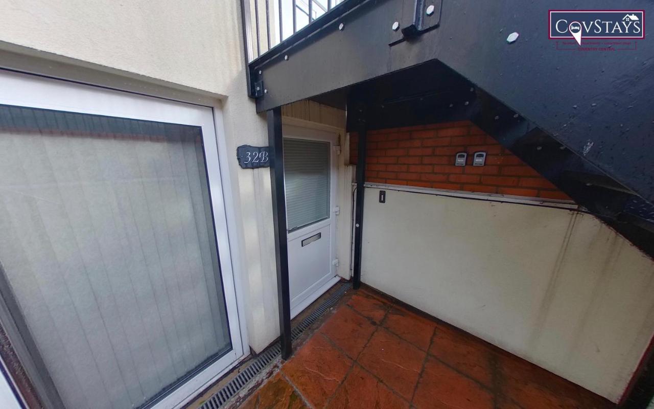 Cosy Escape - Studio Apartment In Coventry City Centre Exterior foto